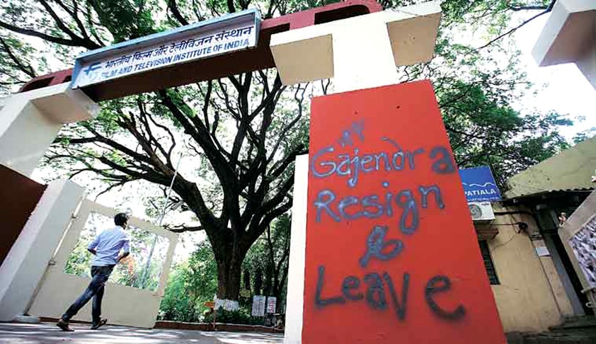 PIL against FTII strike: Bombay HC issues notice to Centre, FTII student leader