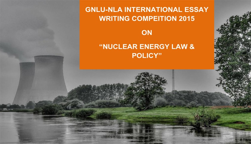 GNLU-NLA- International Essay Competition 2015