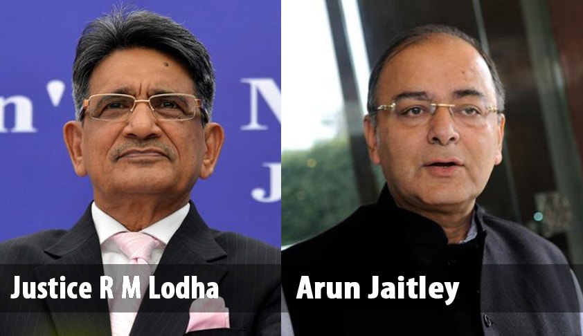 A heated TV debate on NJAC verdict- ‘tyranny of unelected’ comment rude: says Lodha. Jaitley compares Collegium to “Gymkhana Club”
