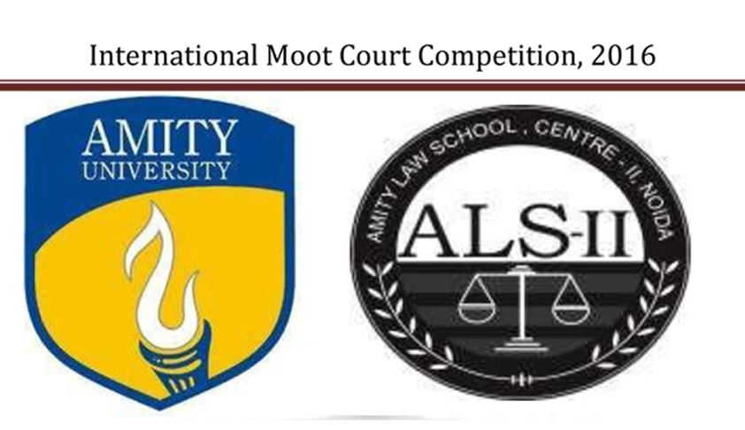 IV Amity International Moot Court Competition, 2016