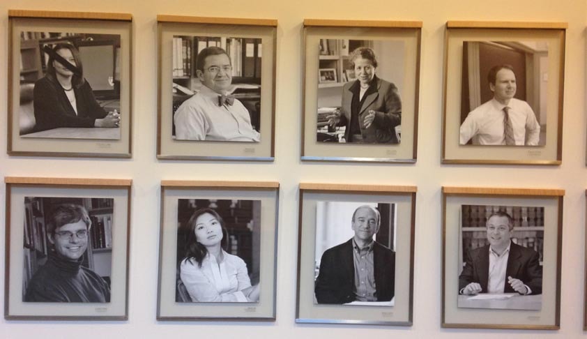 ‘Hate crime’ at Harvard Law School: Photos of black tenured professors defaced with black tape