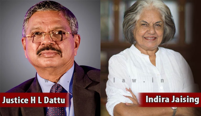 CJI Dattu may be offered the post of NHRC Chairperson; Ms. Indira Jaising says independence of judiciary undermined by post retirement benefits