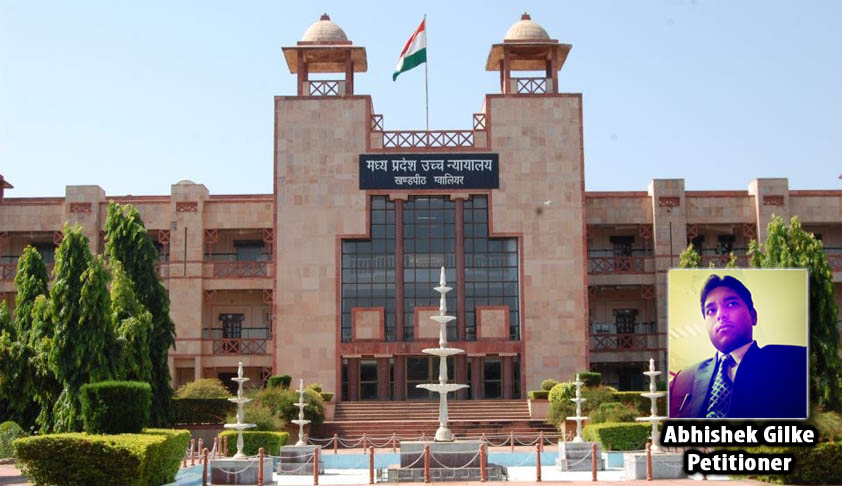 Death due to delay in reaching hospital caused by road blockage; MP HC directs compensation and appreciates Law Student who won the PIL [Read Order]