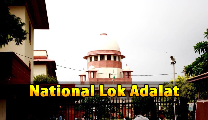 7.1 Lakh Cases Settled In National Lok Adalat