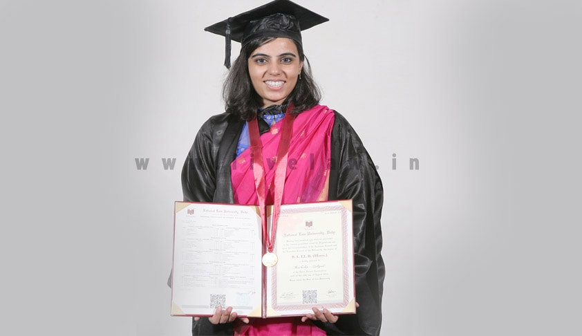 Rishika Sehgal from NLU-Delhi accorded the Rhodes Scholarship