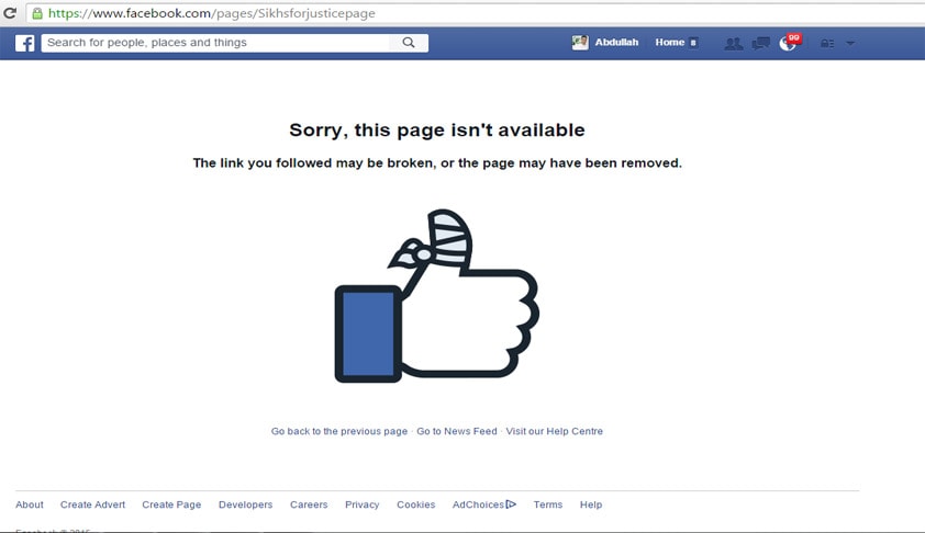 US Court dismisses Sikh group suit against Facebook Blocking its page [Read Judgment]