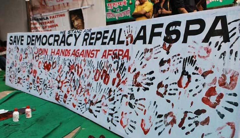 Meghalaya High Court’s order seeking imposition of draconian AFSPA invites protests