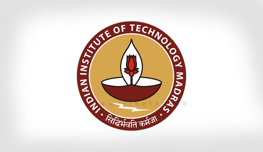 DIPP-IPR Chair At IIT Madras: Research Associate Vacancy