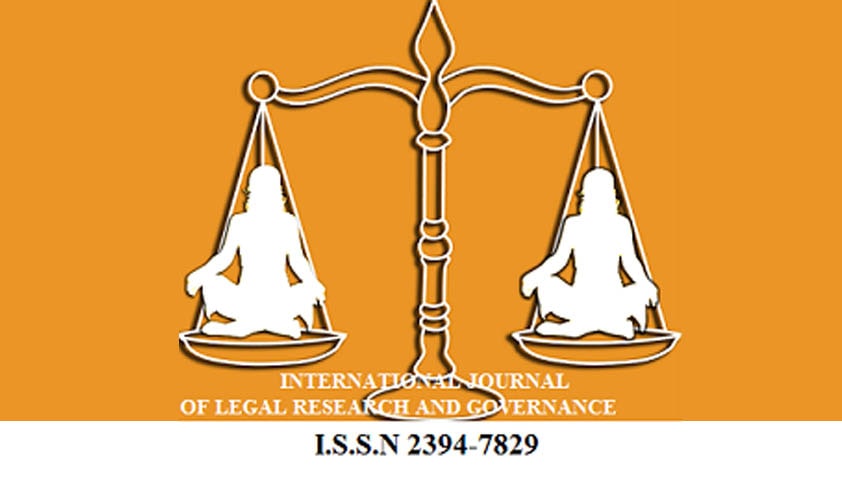 Call for Papers: International Journal of Legal Research and Governance