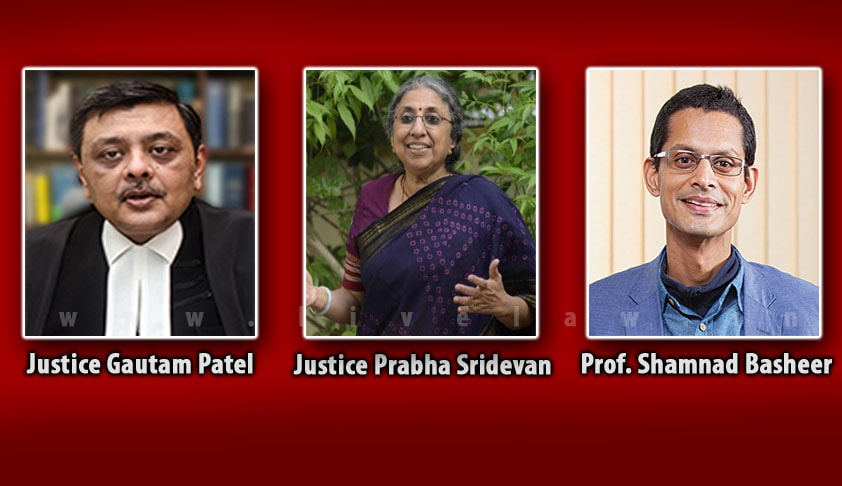 Justice Gautam Patel, Justice Prabha Sridevan, and Prof Shamnad Basheer in MIP’s List of 50 World’s most influential Personalities in IPR