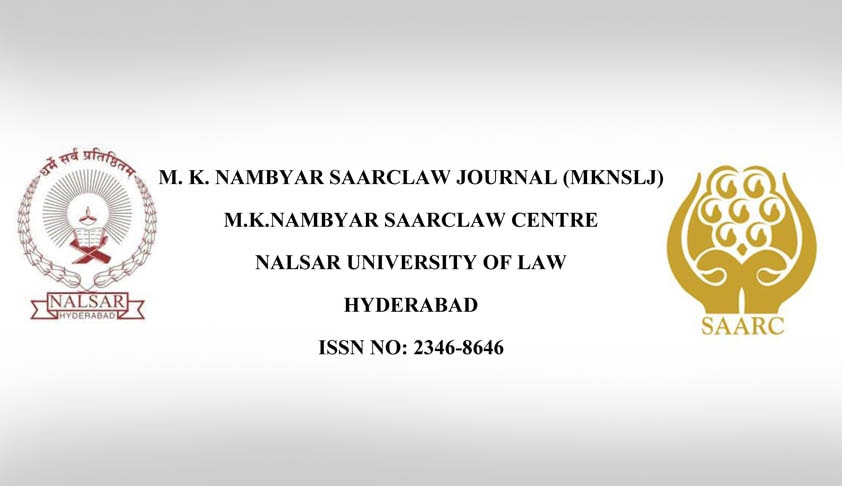 Call for Papers: NALSAR’s SAARC Law Journal