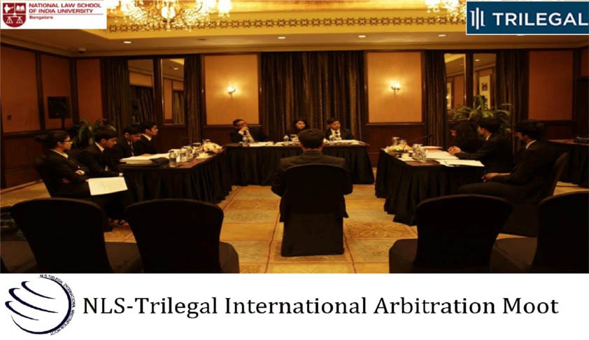 NLSIU, National Law School International Arbitration Moot: 20th - 22nd May, 2016