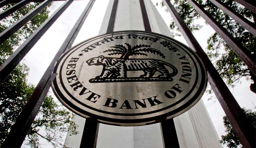 Breaking ; No fiduciary relationship between RBI & Financial Institutions; RBI is bound to disclose information under the RTI Act: Supreme Court