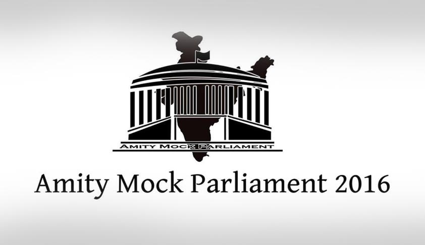 Amity to hold Mock Parliament in January