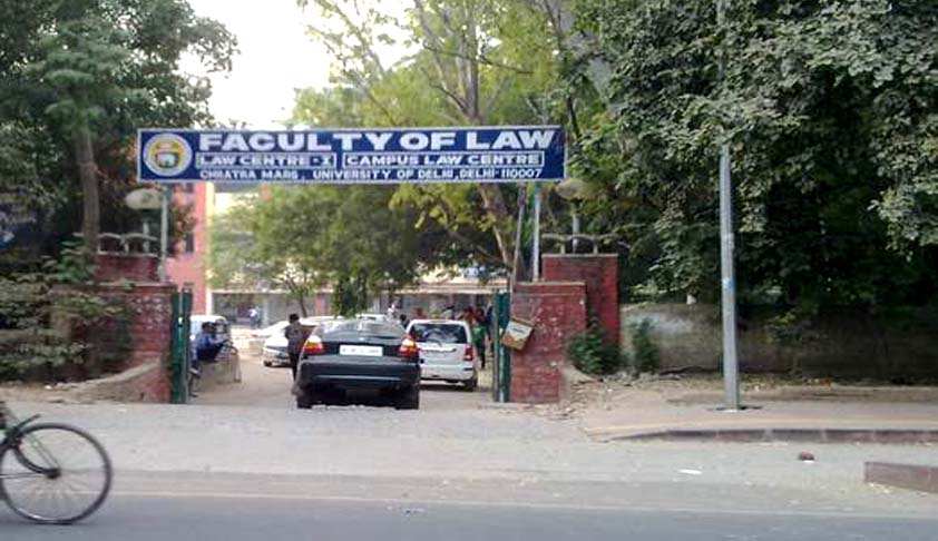 BCI issues fresh notice to DU Faculty of Law demanding compliance undertaking within 4 weeks