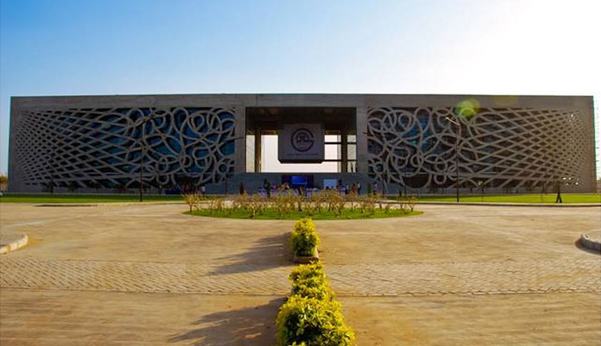 GUJARAT NATIONAL LAW UNIVERSITY [GNLU], GANDHI NAGAR: TOP 5 LLB COLLEGES IN GUJARAT