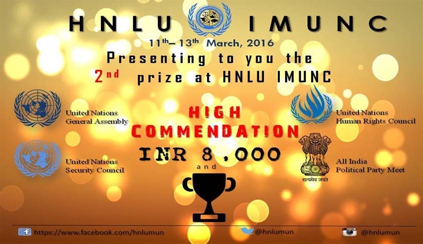 HNLU to host Model United Nations in March