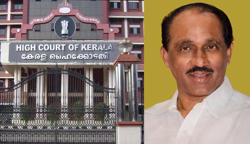 Kerala HC refuses to stay Vigilance Court order against Former Kerala Excise Minister
