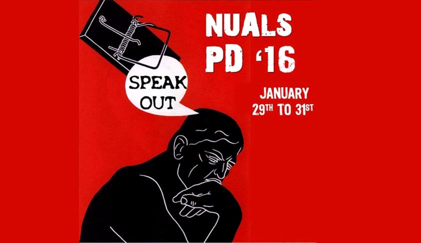 2nd Edition, NUALS Parliamentary Debate - 29th to 31st January, 2016