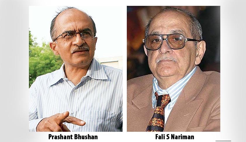 Fali S. Nariman resigns from CPIL; Bhushan Files detailed submissions explaining the working of CPIL [Read Submissions]