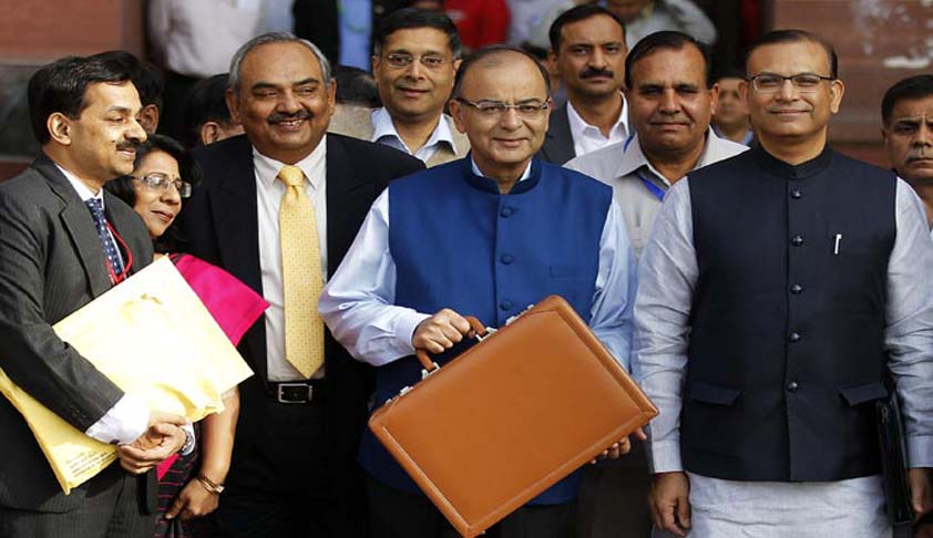 #Budget2016; No penalty in respect of Income-tax cases with disputed tax up to Rs.10 lakh