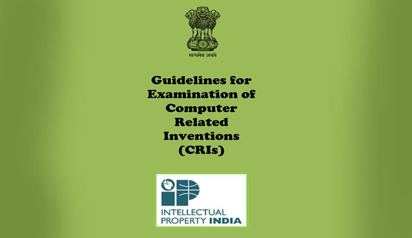 Guidelines for Examination of Computer Related Inventions (CRIs) issued [Read the Guidelines]