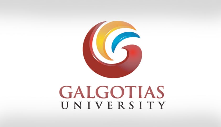Galgotias University National Conference on Evidence Law: Contemporary Development
