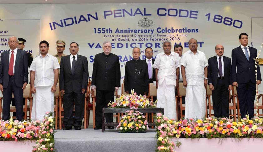 Indian Penal Code requires a thorough revision to meet the changing needs of the twenty-first century; President Pranab Mukherjee