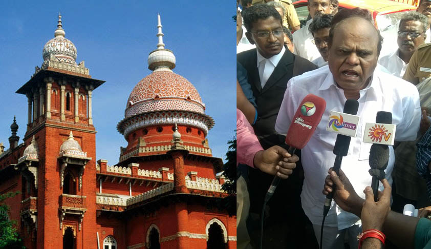 Madras HC Judge Justice Karnan stays Supreme Court’s order transferring him to Calcutta HC and directs CJI to submit his reply [Read Order]