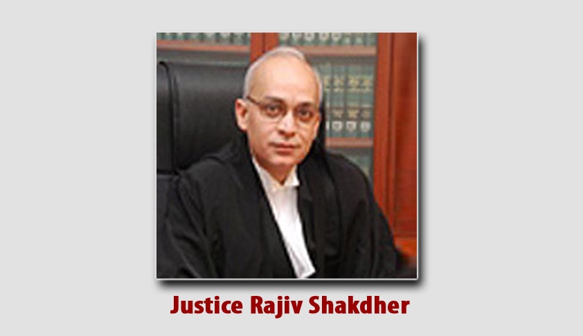 Justice Rajiv Shakdher Likely To Be Transferred Back To Delhi HC