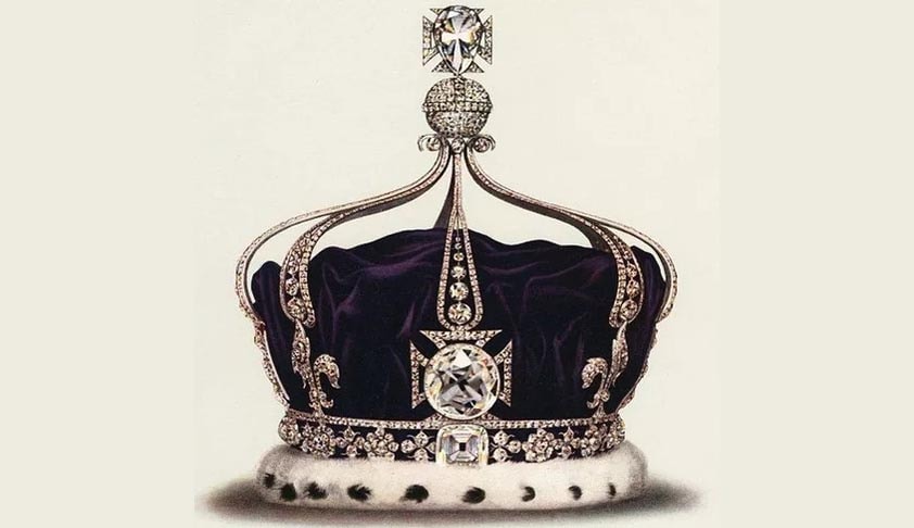 Kohinoor was gifted not stolen: Centre to SC