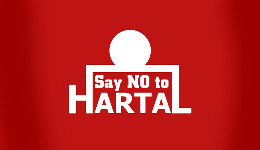 A Law to regulate Hartal coming soon in Kerala? [Read the Draft Bill]