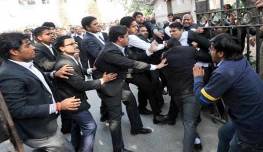 BCI says will not tolerate misconduct by lawyers; forms panel to probe Patiala House violence [Read Affidavit]