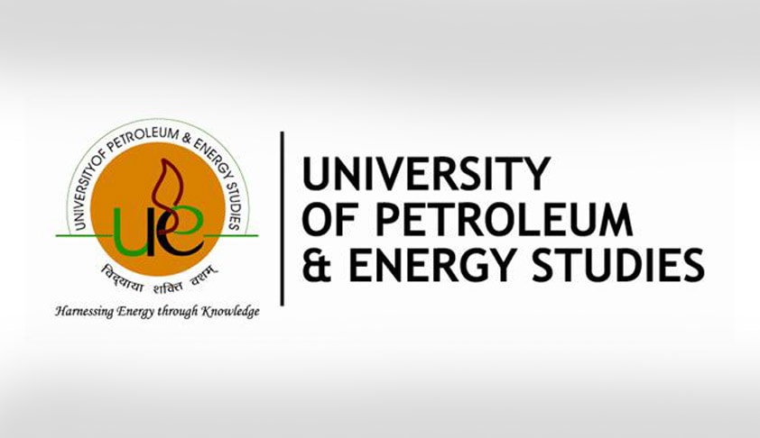 University of Petroleum and Energy Studies announces Admission Notification 2016
