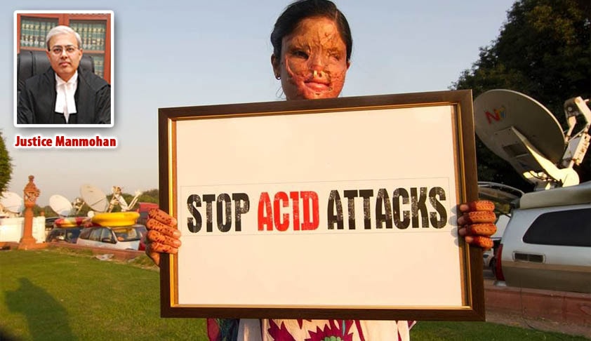 In a Landmark Order Delhi HC directs Govt. to provide Job to an Acid Attack Victim [Read Order]
