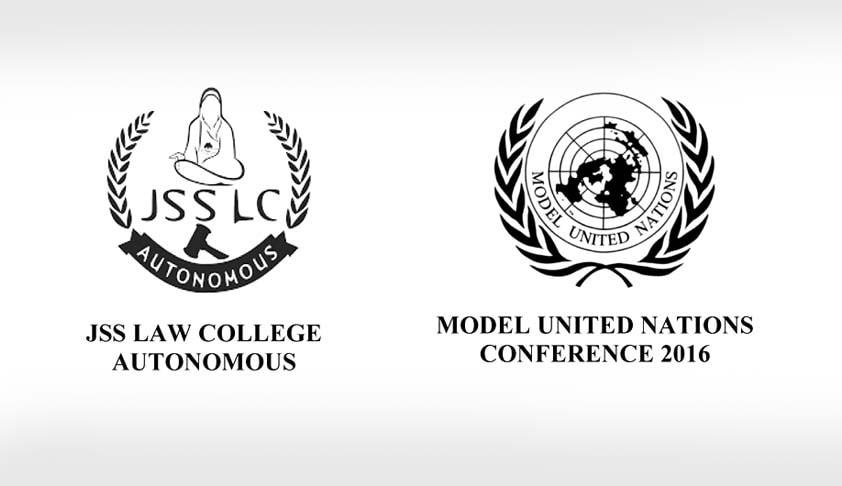 3rd Edition MUN by JSS Law College