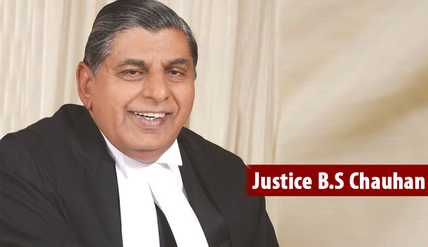 Breaking; Justice B.S Chauhan appointed as new Chairman of Law Commission of India.