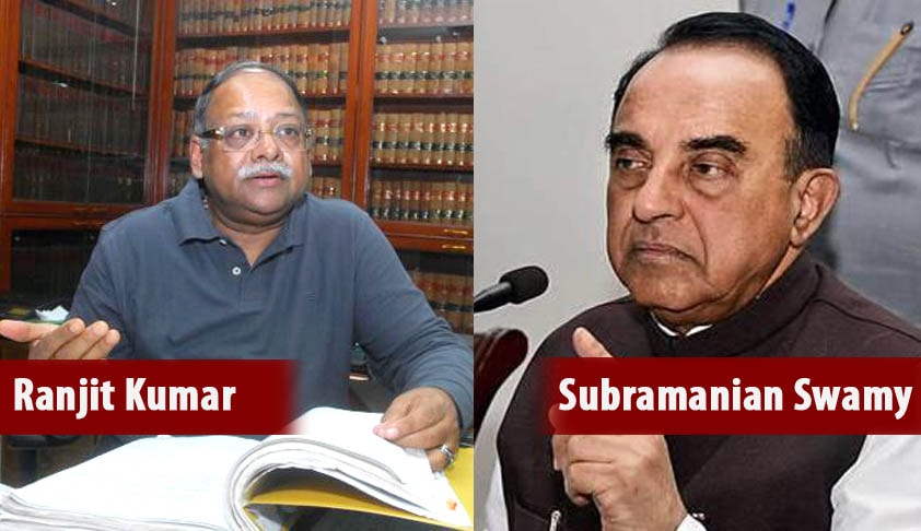 Challenge against 153A IPC; SG Ranjit Kumar terms Subramanian Swamy’s Plea as Personal Interest Litigation