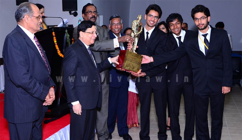 GNLU wins the First Professor N R Madhava Menon SAARC Mooting Competition