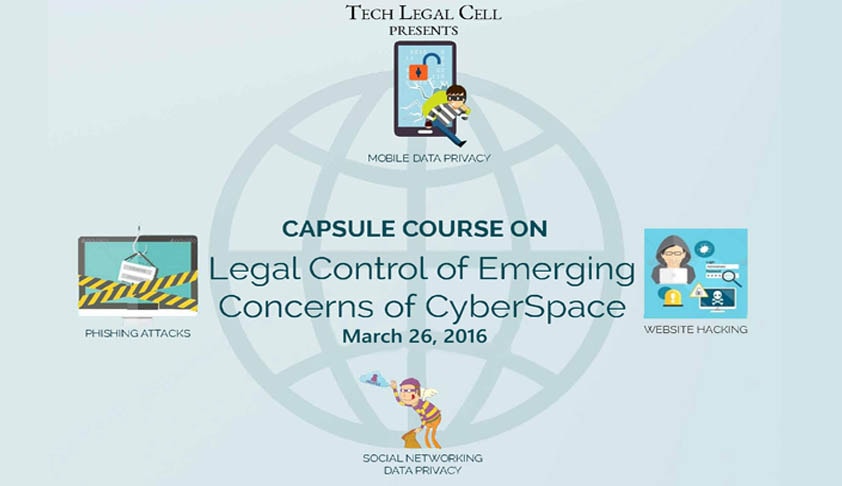 SLS, Pune to conduct capsule course on “Legal Control of Emerging Concerns in Cyber Space”