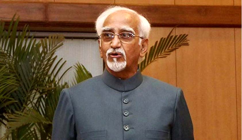 The burden of delivery of Rule of Law falls on the judges: Vice President Hamid Ansari