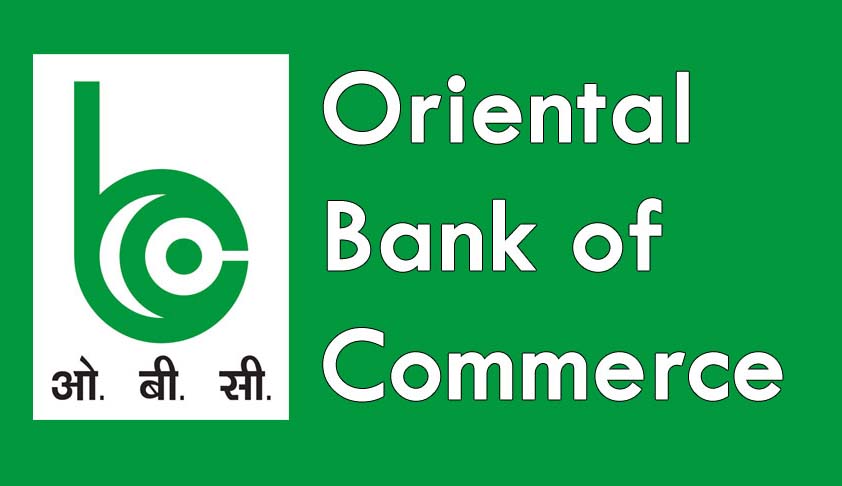 Manager (Law) Vacancy at Oriental Bank of Commerce