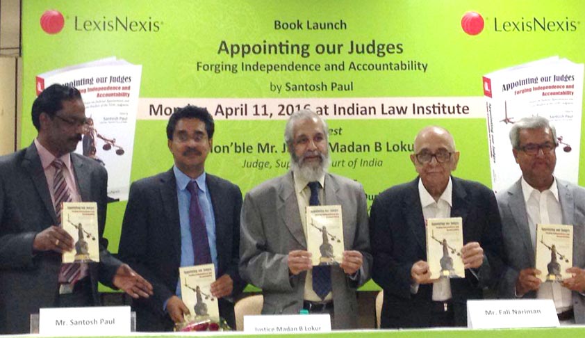 Book launch gives Senior Advocates an occasion to reflect on the Government-Collegium imbroglio