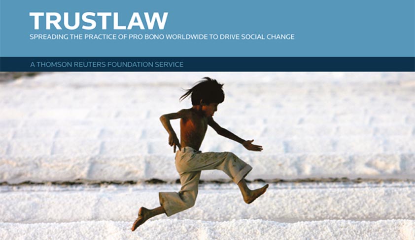Submissions open for the TrustLaw Index of Pro Bono 2016