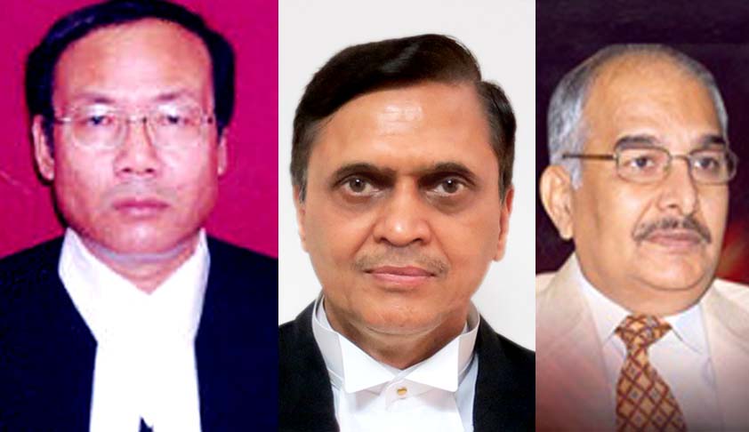 Delhi High Court Judge Ved Prakash Vaish and Two other HC Judges Transferred