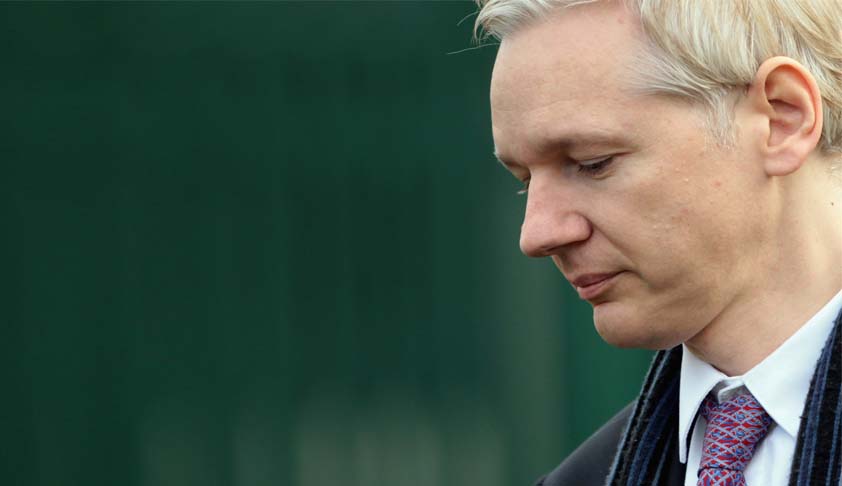 Stockholm district court upholds arrest warrant against Julian Assange