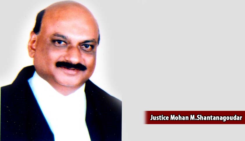 Justice Mohan Shantanagoudar will be the next Chief Justice of Kerala High Court