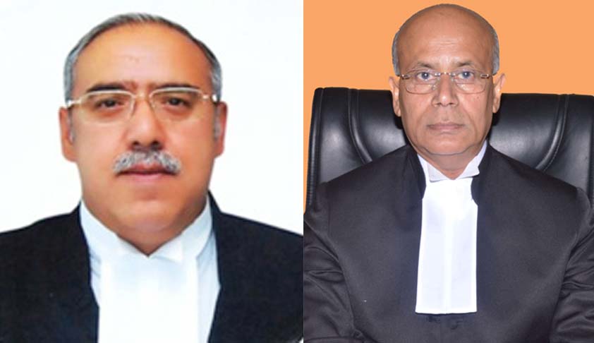 Chhattisgarh and Tripura Chief Justices Transferred