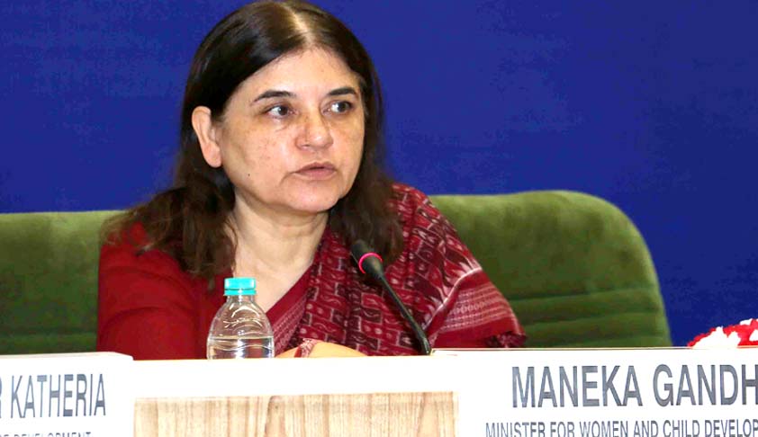 Maneka Gandhi releases Draft Model Rules under Juvenile Justice (Care and Protection of Children) Act, 2015 [Read draft rules]