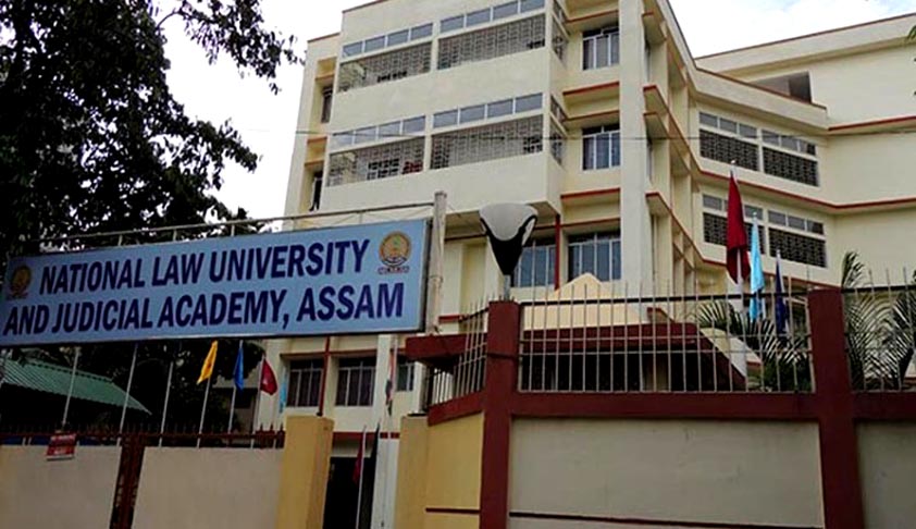 Indefinite Strike called by Students of National Law University and Judicial Academy, Assam